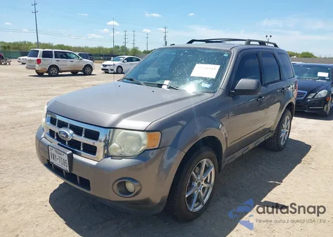 2011 Ford Escape Xlt из США, поврежденный, VIN 1FMCU0D76BKC46188